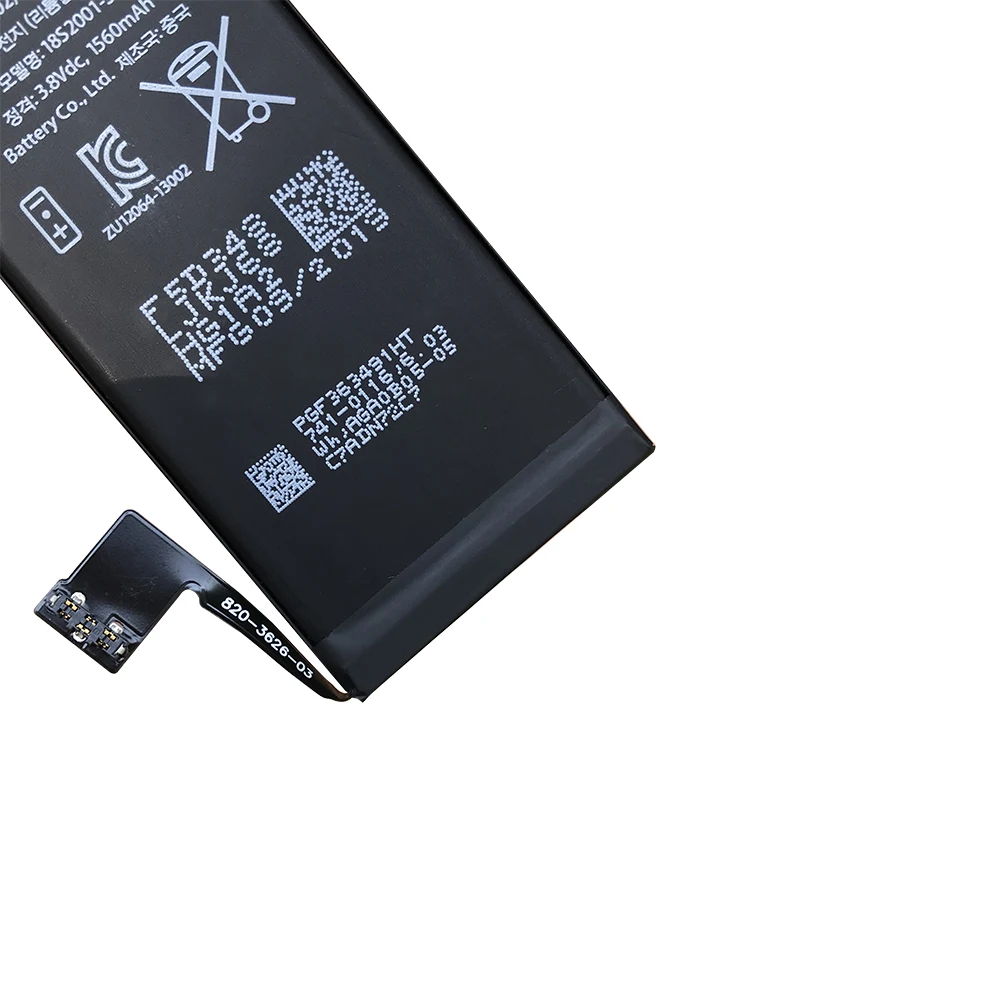 Новинка хорошее качество батарея ip5s Мобильный телефон батарея для Apple iphone 5S iphone 5S 5C iphone 5C батарея Новинка