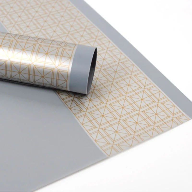 20 шт цветок оберточная бумага водостойкий букет оберточная бумага свежий подарок флорист упаковочный материал - Цвет: B