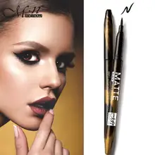 Menow жидкая подводка для глаз, карандаш для глаз, для художника, жидкая подводка для глаз, Водостойкий карандаш для глаз, забота и успокаивающий черный макияж X3O7