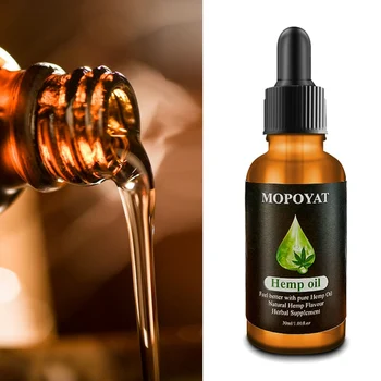 

Hemp Seed Oil 30ml Relieve Pain Improve Sleeping Promote Blood Circulation Hemp Seed Massage Oil Good Use