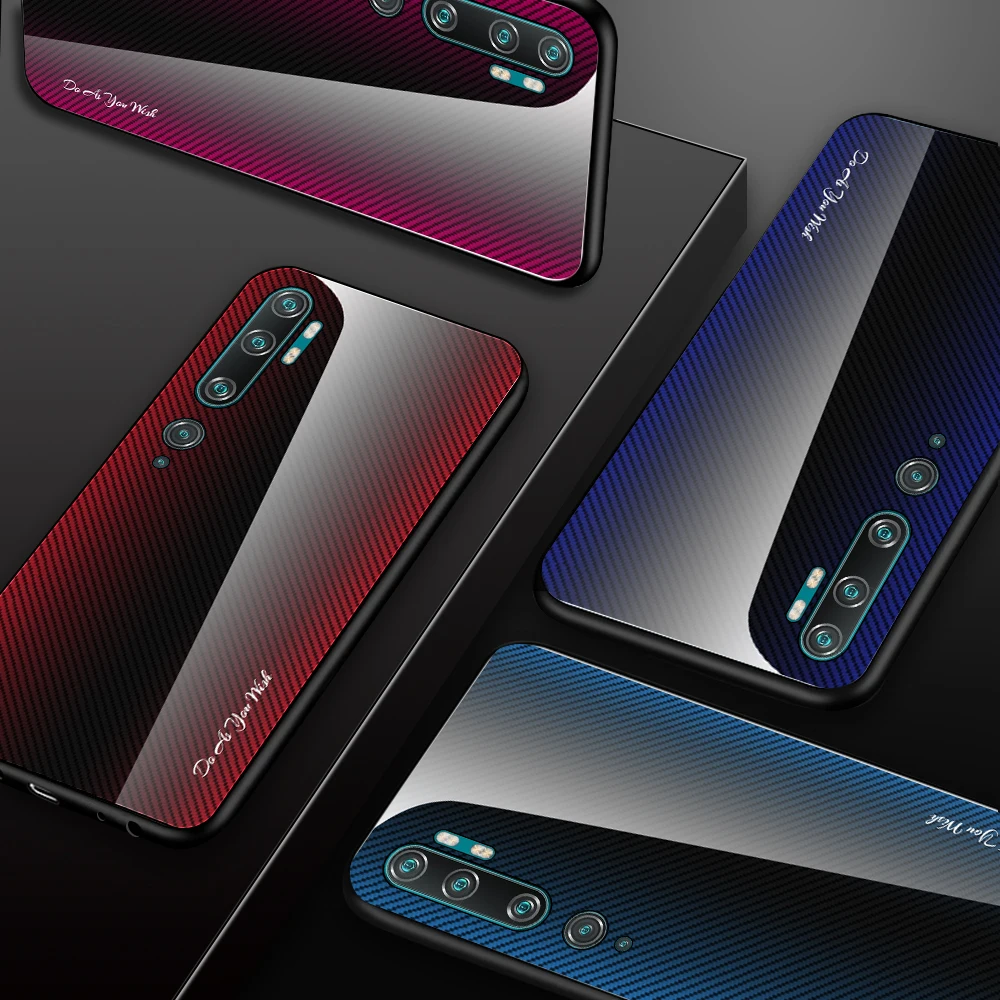 New Color Tempered Glass Case For Xiaomi Mi 9SE A3 Lite CC9 CC9E 9T Pro Back Cover Redmi Note 9 9S 8 7 6 5 8T 7A 8A 9A shell | Мобильные