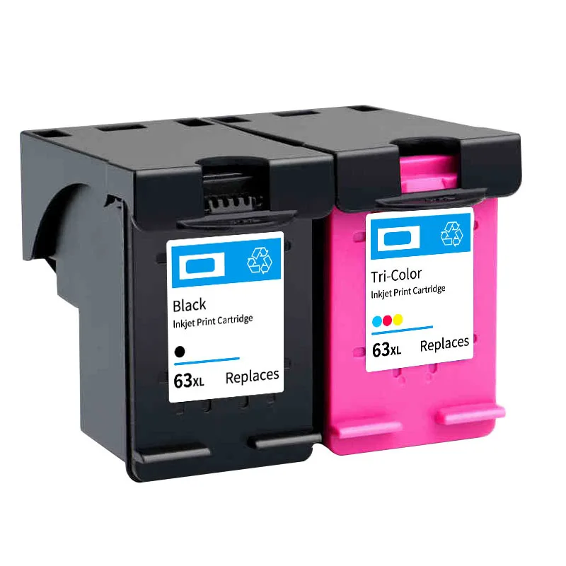 Cartucho de tinta Colorpro para impresora HP 63 63XL, venta al por mayor, HP  Officejet 3833, 5255, 5258, 4650, 3830, 2130, HP DeskJet 1112,  3632,|cartridge for hp|hp cartridge for 3630hp deskjet cartridges -  AliExpress