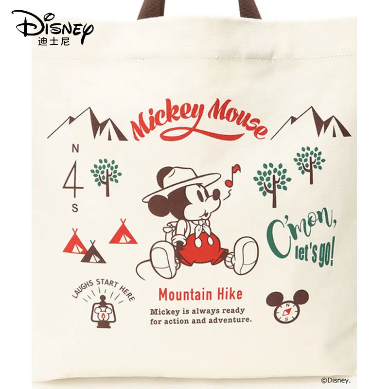 Сумка для подгузников Disney новинка 2019 женская сумка через плечо Женская холщовая