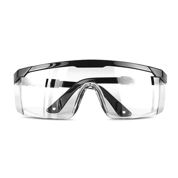 

1pc Protective Goggles Eye Protection Clear Lens Multifunctional Protective Glasses Anti-dust Anti-splash Anti-wind Anti-sand