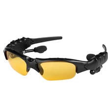 Многофункциональные смарт стерео Bluetooth солнцезащитные очки мужские 3D поляризованные очки Bluetooth стерео автомобиль открытый громкой голосовые очки