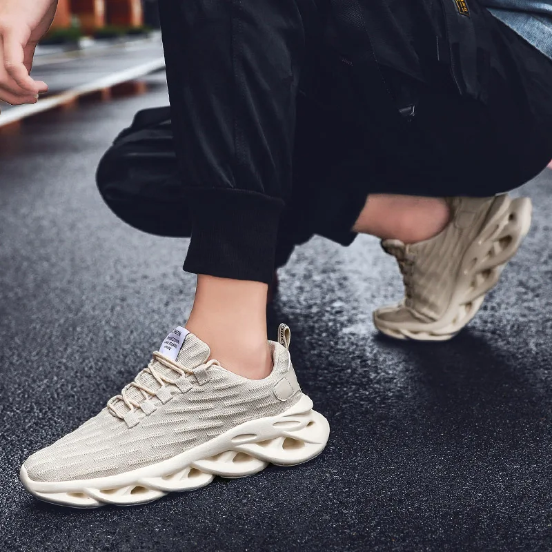 

Men's Running Sneakers Mesh Breathable Men's Casual Outdoor Walking Jogging Shoes