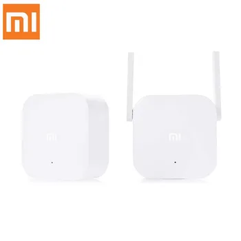 

Original Xiaomi Mi WiFi Electric Cat WiFi Amplifier Repeater 300Mbps 2.4G Wireless Range Extender Router Repeater Signal Cover