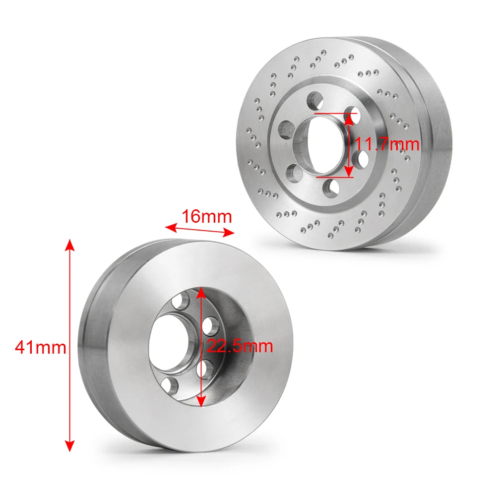 攀爬车-2.2英寸金属轮毂配重(不锈钢款)-B款 (5)