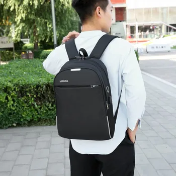 

2020 New Backapck Men Casual Briefcase Waterproof Anti-Scratch Men Backpack Portable Charging Multi-functional Backpack