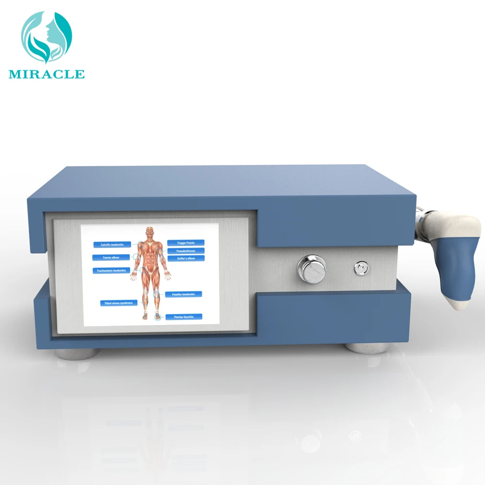 

2019 high quality physical therapy equipments shock wave