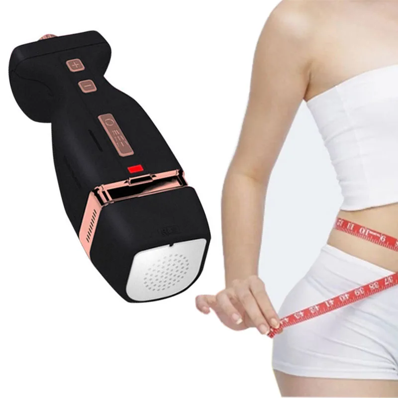 

NEW Handy MINI HIFU Slimming Device Focused RF Fat Removal Home-use Body Slimming Cellulite Burn Machine