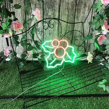 

Custom Neon LED Light Signs Shop Logo Pub Store Club Nightclub Room Wall Sign Christmas Festival Party Restaurant Decoration