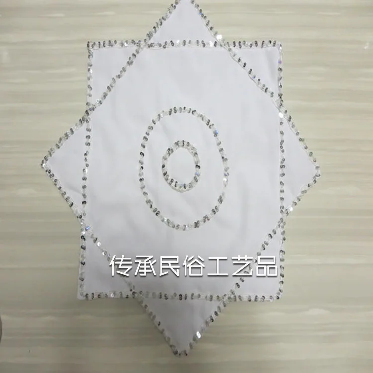  Errenzhuan Younger Handkerchief Flower Professional Grading Skills Northeast Cambric Handkerchief F