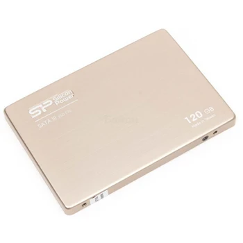 

SSD Silicon Power S70 SP120GBSS3S70S25 SSD, 2.5 ", 120GB, SATA-III, Read: 557 Mb / s, Write: 507 Mb / s, MLC, TRIM, NCQ, ECC