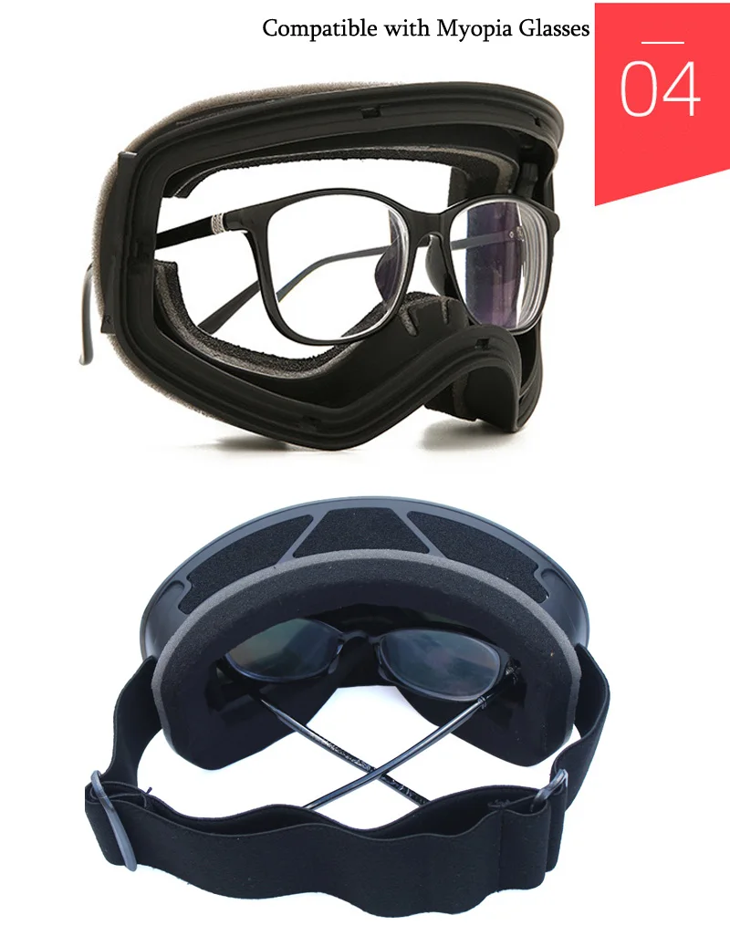 Masque - Lunettes Ski,Lunettes De Ski Pour Hommes Et Femmes,masque De