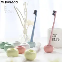 Новые творческие Керамика Зубная щётка держатель конфеты Мода Индивидуальность простой держатель ручки Керамика зубчатые Зубная щётка