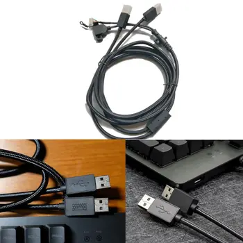 

USB Replacement Keyboard Cable Line Wire for logitech G413 G512 Mechanical Keyboard C26
