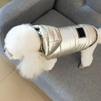 

Cold Weather Soft Outdoor Hoodie Snowsuit Thick Home Dog Winter Coat Fashion Cotton Blend Casual Waterproof Unisex Windproof