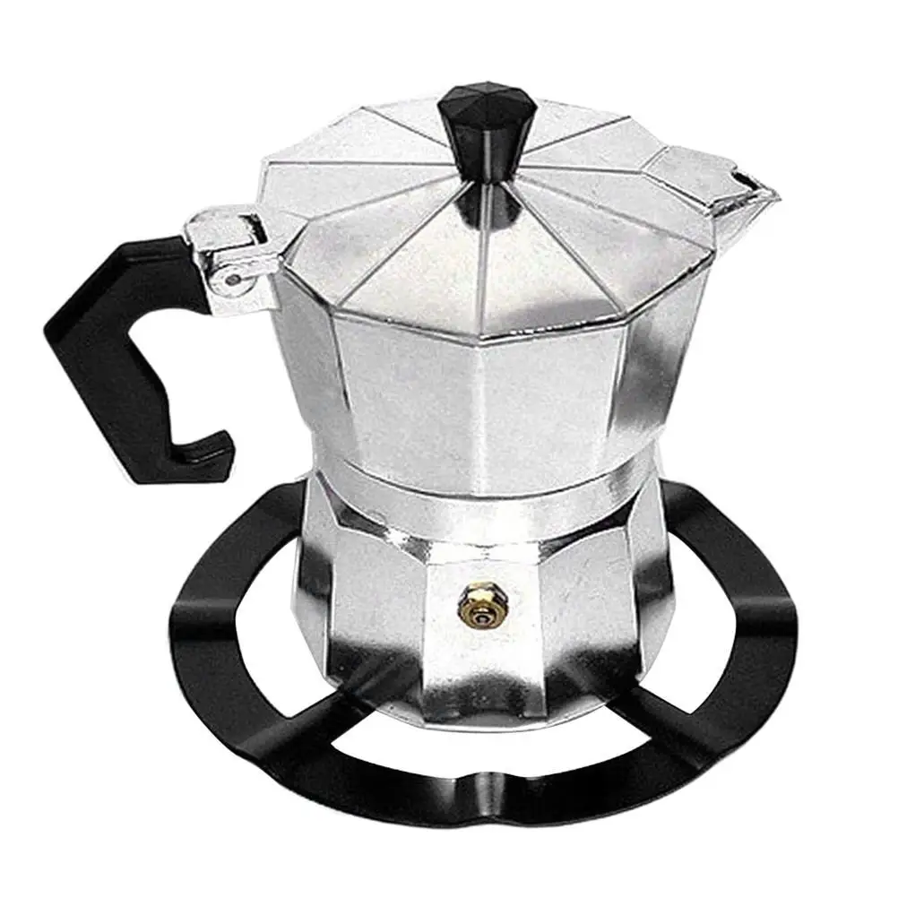Moka Pot Stove Stand Steel Coffee Pot Holder gas stove accessories