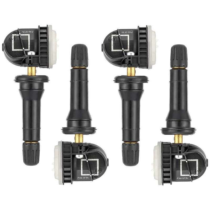 

TPMS Tire Pressure Sensor Tire Pressure Valve Automotive Car Tool for Ford EV6T-1A180-DC Tire Pressure Monitor Systems 4PCS