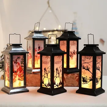 

Christmas Decorations Light Ornaments Craft Home Decor Hanging Pendant Christmas portable simulation flame light decoration A1