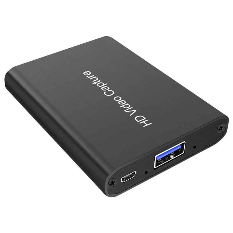 

Capture Card USB3.0 Video Capture Card 1080P HD Video Capture Support 4K Input Without Driver for Game