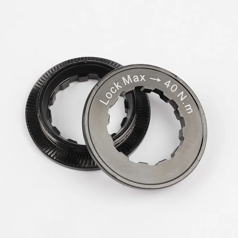 Center lock Hubs Rotor Adapter MTB Bike Center Lock Disc Cover / Cap