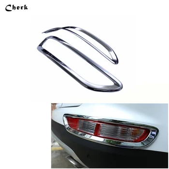 

ABS Chrome Rear Fog Light Cover Protector Trim Moulding For KIA Sportage KX5 2016-2017