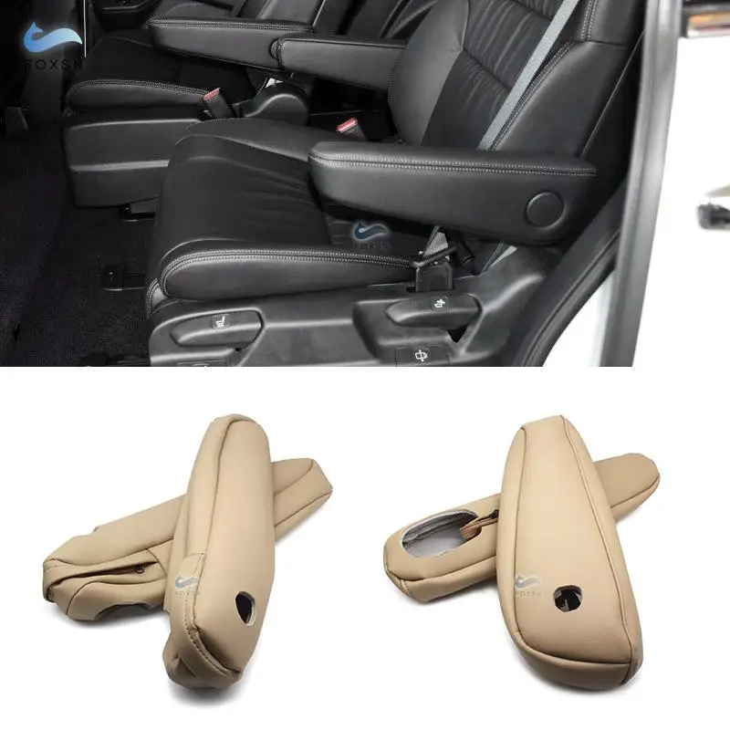 Для Honda Odyssey 2015 2016 2017 микрофибра кожаное сиденье подлокотник ручка Накладка |