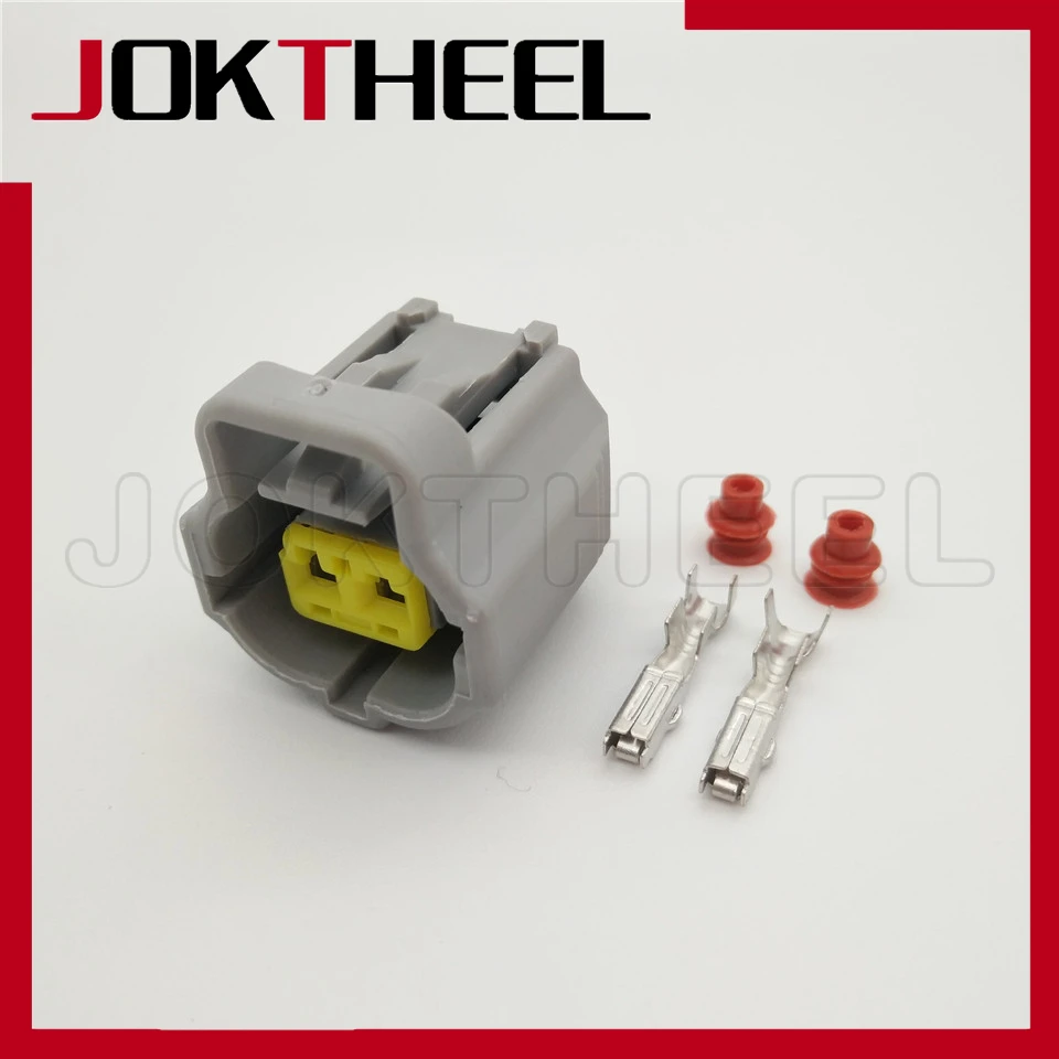Комплект Denso 2 pin автомобильный двигатель 1/5/10/20/30 комплект охлаждающей воды разъем
