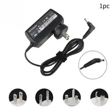 Адаптер питания для путешествий, зарядное устройство для планшета, практичное, низкое тепло, защитный, высокая эффективность, портативный, черный, стабильный для IdeaPad 100