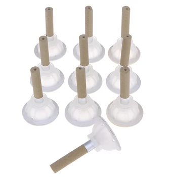 

100pcs Smokeless Moxa Stick Moxibustion Roll Mini Self-adhesive Acupuncture Massage Sticker Artemisia Box Holder Roller Cream