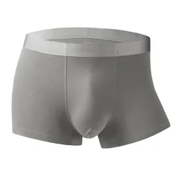 Men Panties Antibacterial Crotch Man Underwear Boxers Seamless One Piece Cotton Boxer Shorts Elastic Soft Male Underpatns Cueca