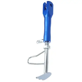 

Scooter Motorcycle Foot Kickstand Side Stand Adjustable Post Leg 1 pcs