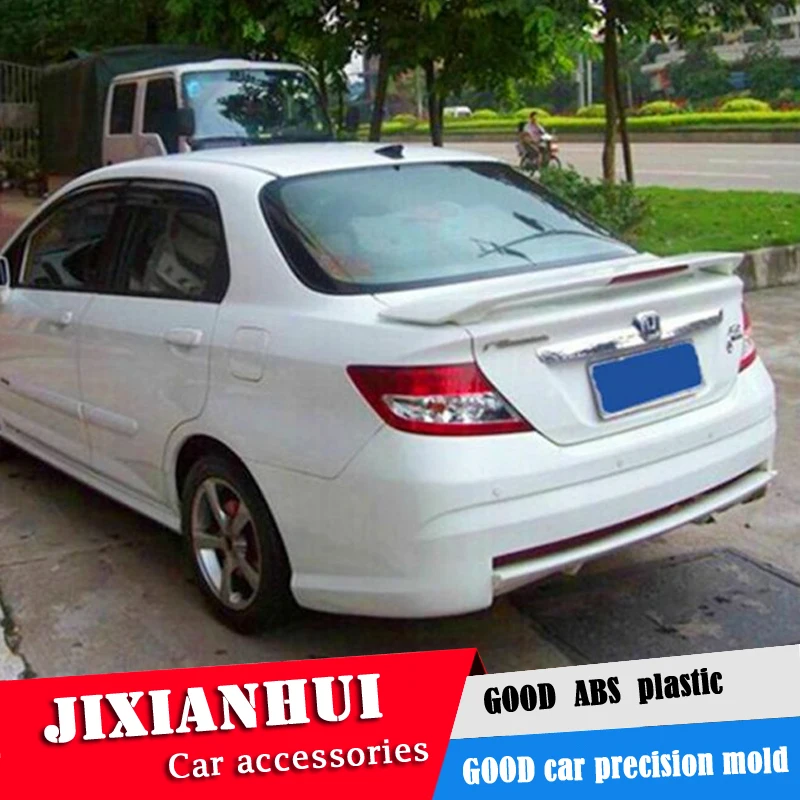 Спойлер для заднего крыла автомобиля из АБС-пластика Honda Jazz sedan jsd 2004-2007 |