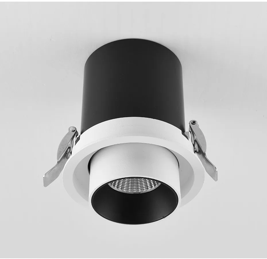 ceiling lights for living room Single/Double Head LED Downlight 7W 10W 20W 24W Recessed LED Spot Lighting Bedroom Kitchen Indoor stretchable led ceiling lamp flush mount ceiling light