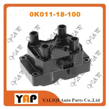 

New High Quality Ignition Coil FOR FITFiat Tempra Scudo nato Punto Marea Weekend Fiorino Croma Bravo 1.4L 1.6L L4 0K011-18-100