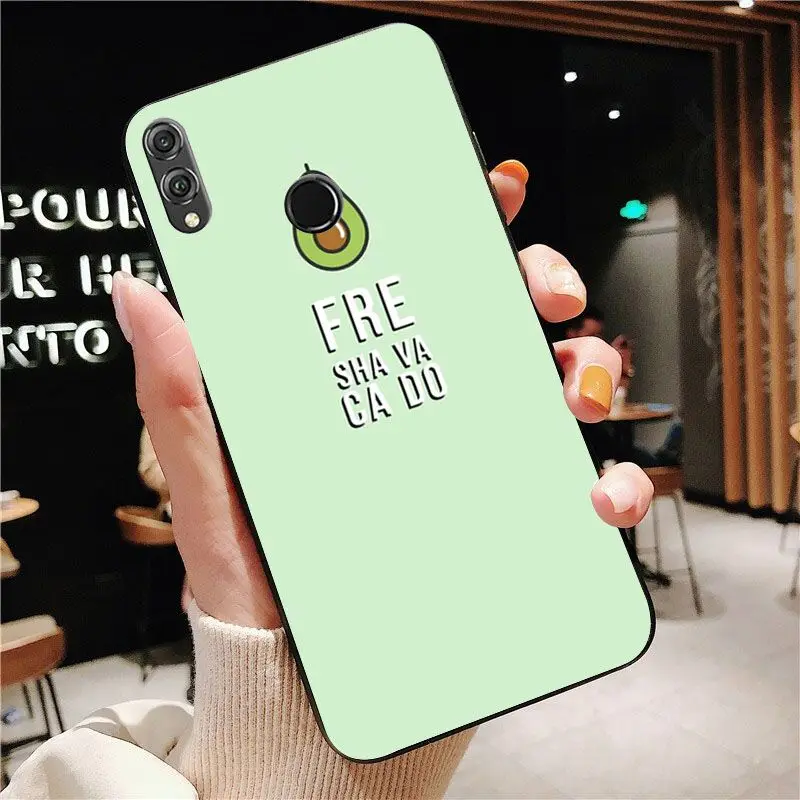 avocado aesthetic cute