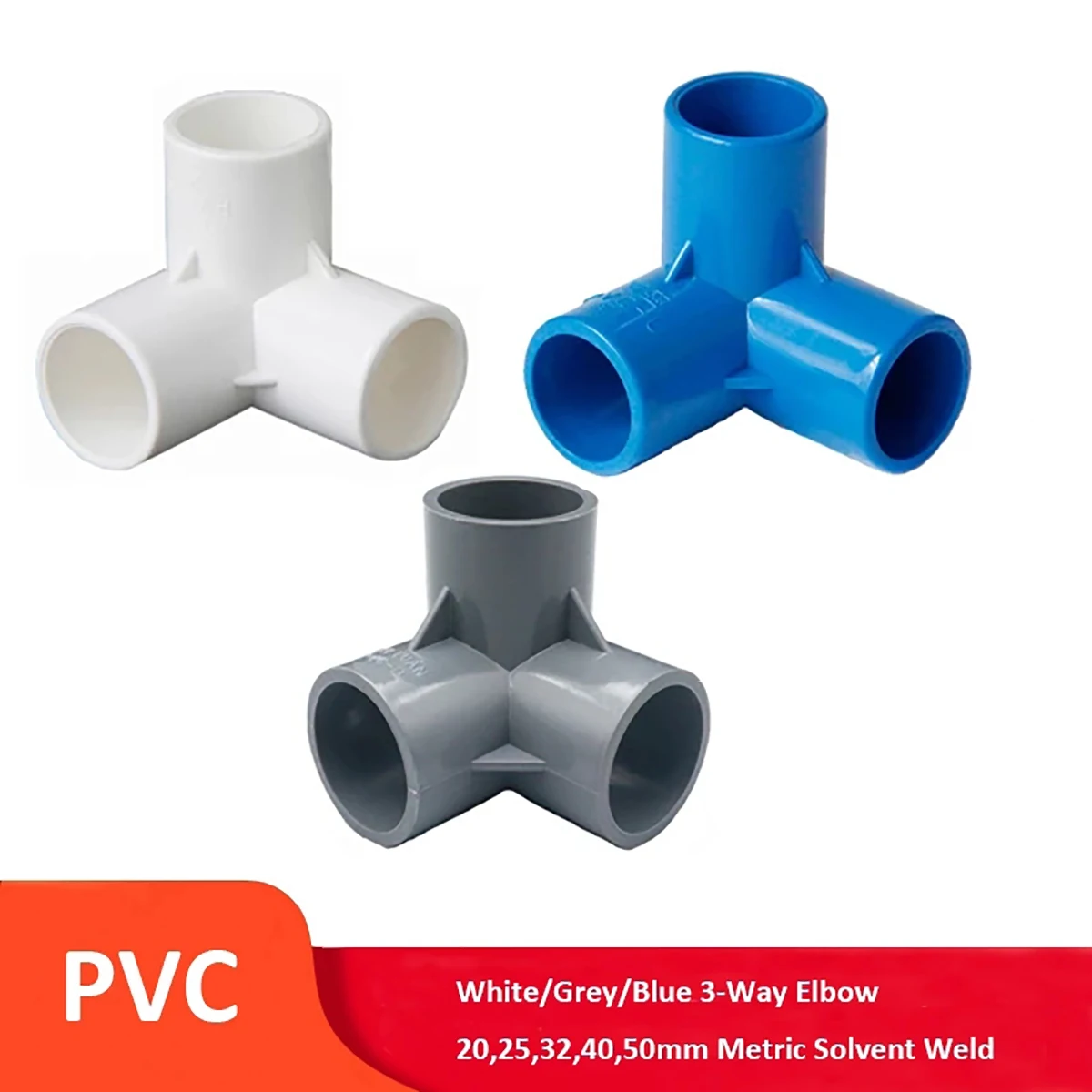 mostrador Escritor Enciclopedia Pvc Weld Pressure Pipe Fittings | Pvc Aquarium Pond Pool | Pvc Elbow  Connector - 1pcs - Aliexpress