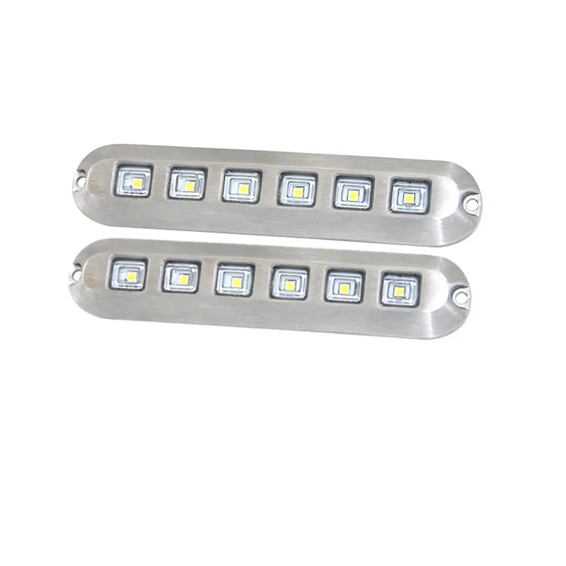 DY-SL120 6 Вт 12 18 RGB RGBW Белый одна пара IP68 12-15 в ступенчатая лестница тропинка подводная