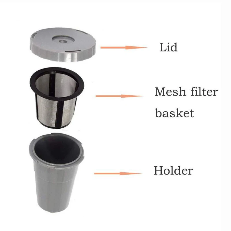 Keurig K-cup Reusable Coffee Filters 