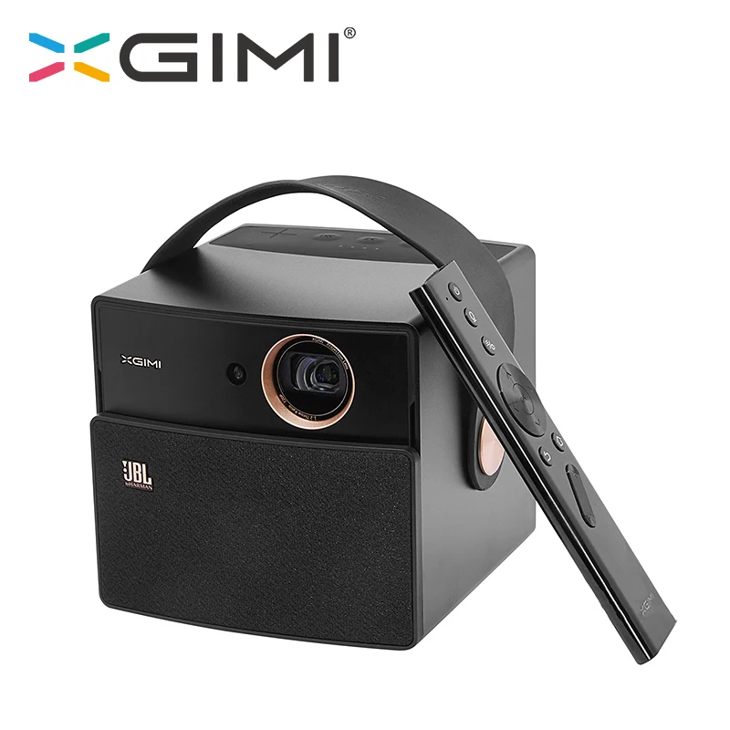 XGIMI CC Aurora Dark Knight проектор Android Wifi Bluetooth DLP портативный 3D затвор поддержка домашнего