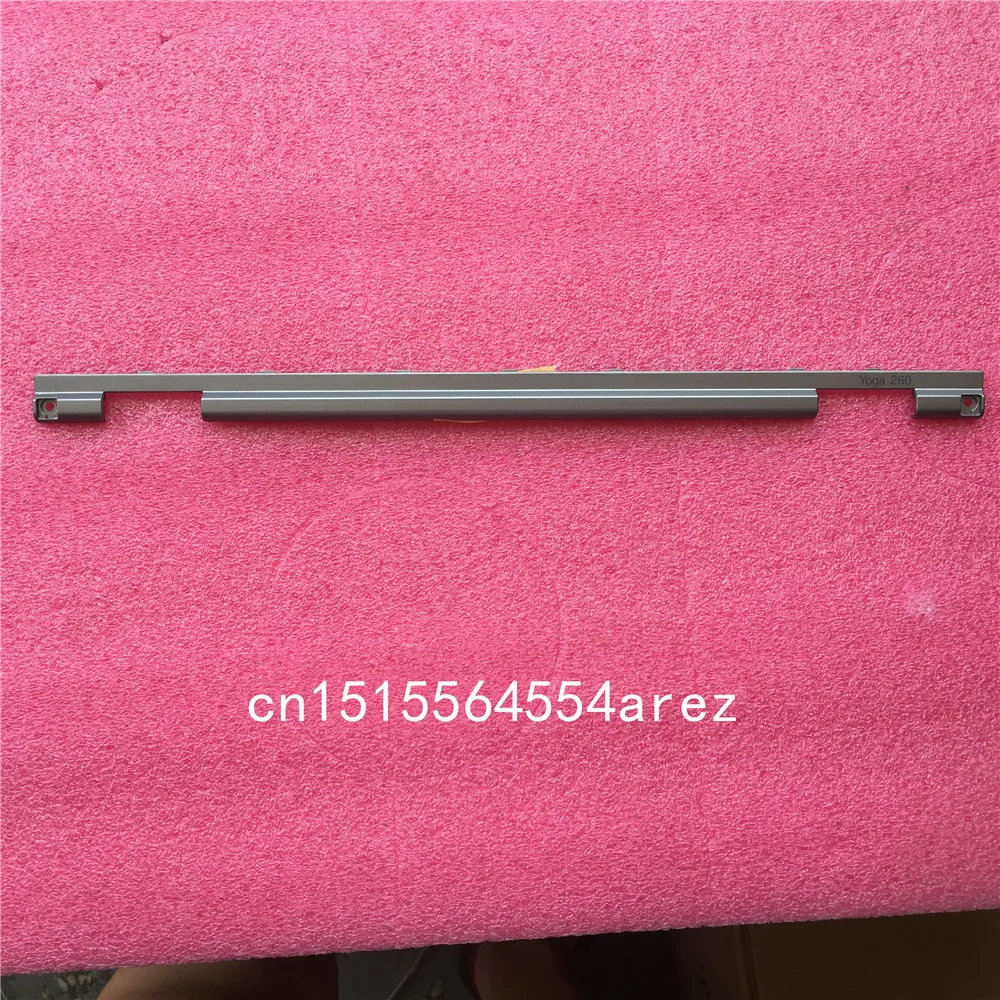 Новый оригинальный lenovo ThinkPad YOGA 260 lcd ободок Передняя петля чехол серебристый 00NY963 |