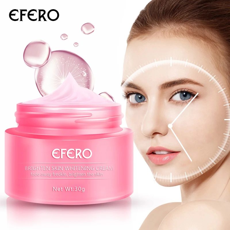 

EFERO Freckle whitening Face cream remove melasma and freckle remove Anti-Aging Anti-wrinkle Brighten skin Face Serum skin care