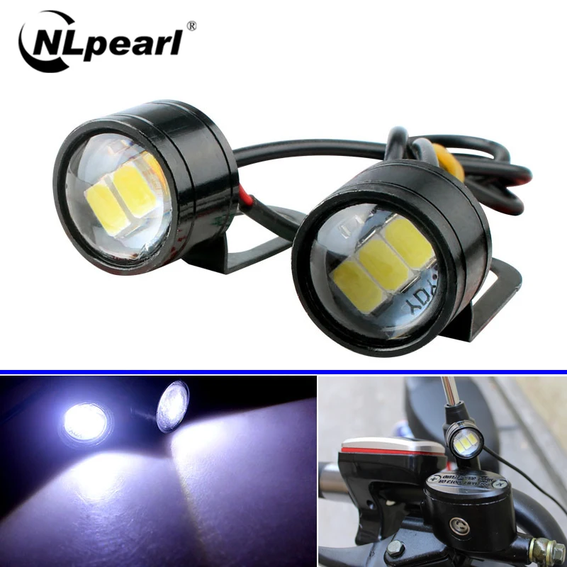 Nlpearl 2x автомобильный светильник в сборе светодиодный задний с орлиным глазом
