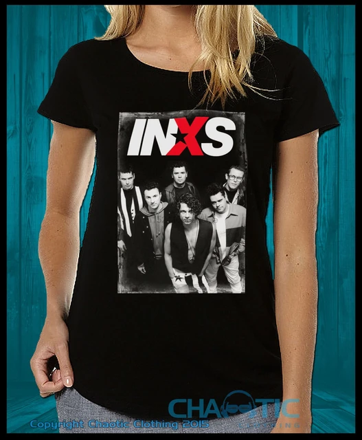 Inxs Singlet T Never Us Rock N Roll Aussie Michael Hutchence - T-shirts - AliExpress