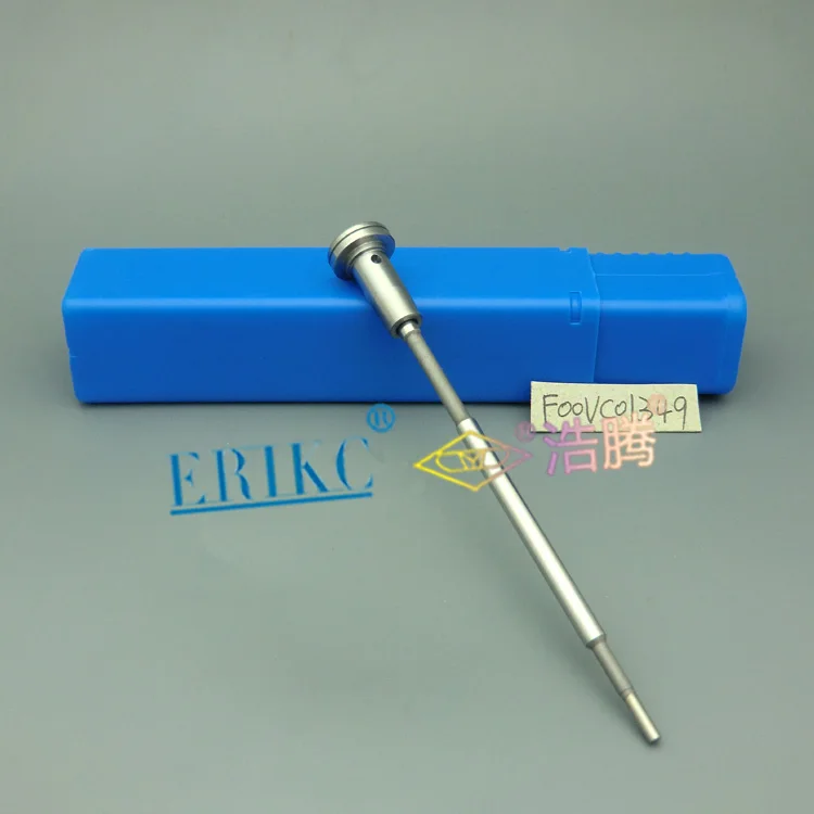 ERIKC Common rail injector valve F 00V C01 349 fuel Nozzle control valve F00V C01 349 / F00VC01349 For 0445110250 Volvo