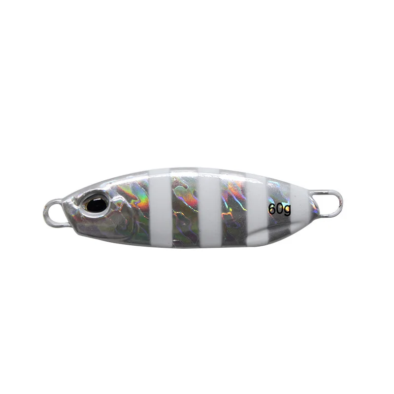 Fargiant Spoon Fishing Lures Artificial Shads Sequin Metal Jig Hard Bait Wobbler Spinners Fishing Tackle