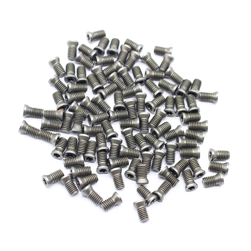 

Six-Lobe screw M4.5 M4.5x9 plum screw CNC tool lathe turning 12.9 grade screw for milling cutter tool holder cutter