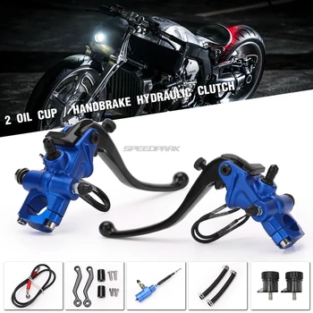 

Motorcycle CNC Universal 19 RCS Brake Pump Clutch Cable Lever Radial Main cylinder Pump Tank For Honda Yamaha Kawasaki Suzuki